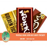How To Make A Wonka Bar Wrapper   Wonka Bar Wrapper Printable Free