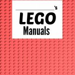 How To Organize Lego Manuals (+ Free Lego Printables!) | Making Lemonade   Free Printable Lego Instructions