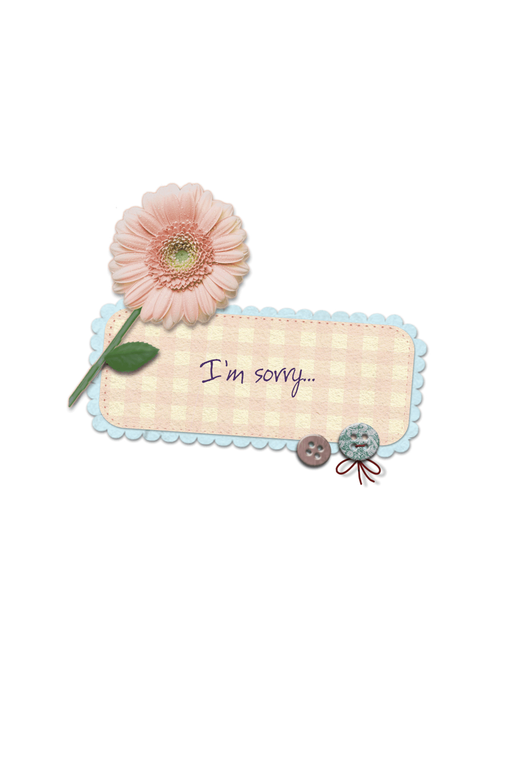 Im Sorry - Sorry Card (Free) | Greetings Island - Free Printable I Am Sorry Cards