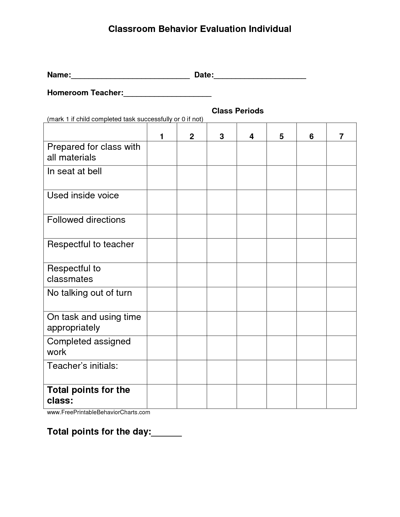 free-printable-behavior-charts-for-elementary-students-free-printable