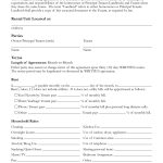 Interesting Room Rental Lease Agreement Form Template With Unit   Free Printable Roommate Rental Agreement