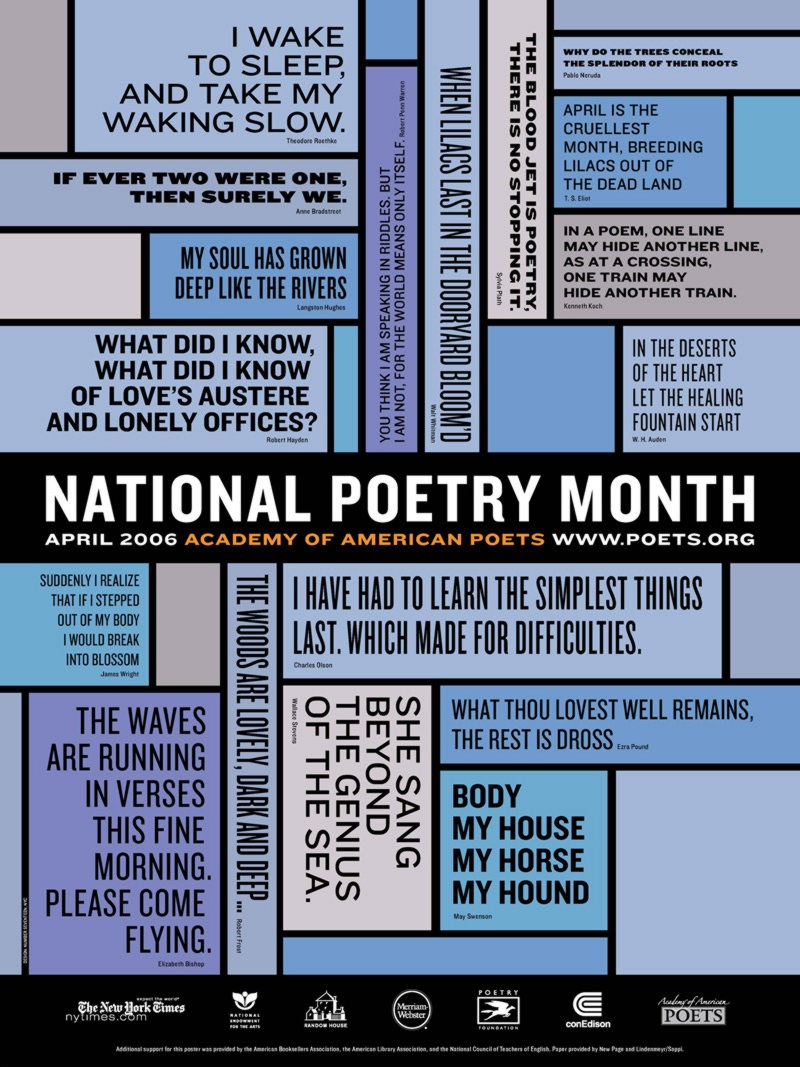 It&amp;#039;s Springtime: Write A Poem. - Free Printable Poetry Posters
