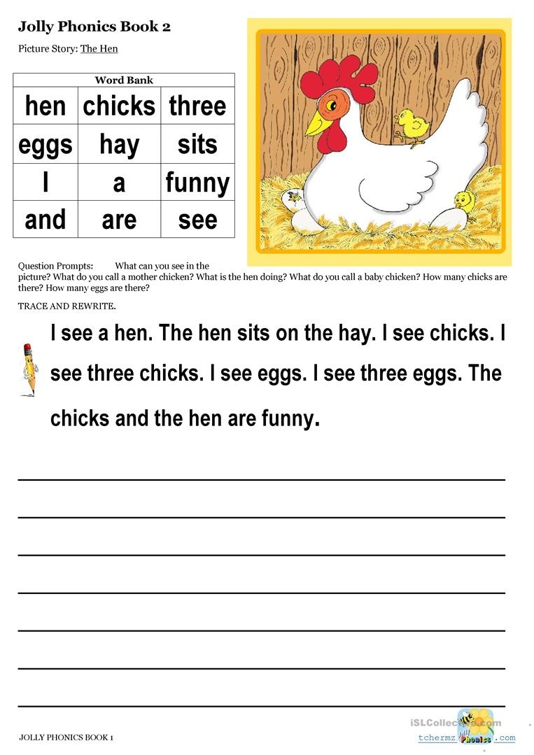 Progressive Phonics - Beginner - Free Printable Phonics Books | Free