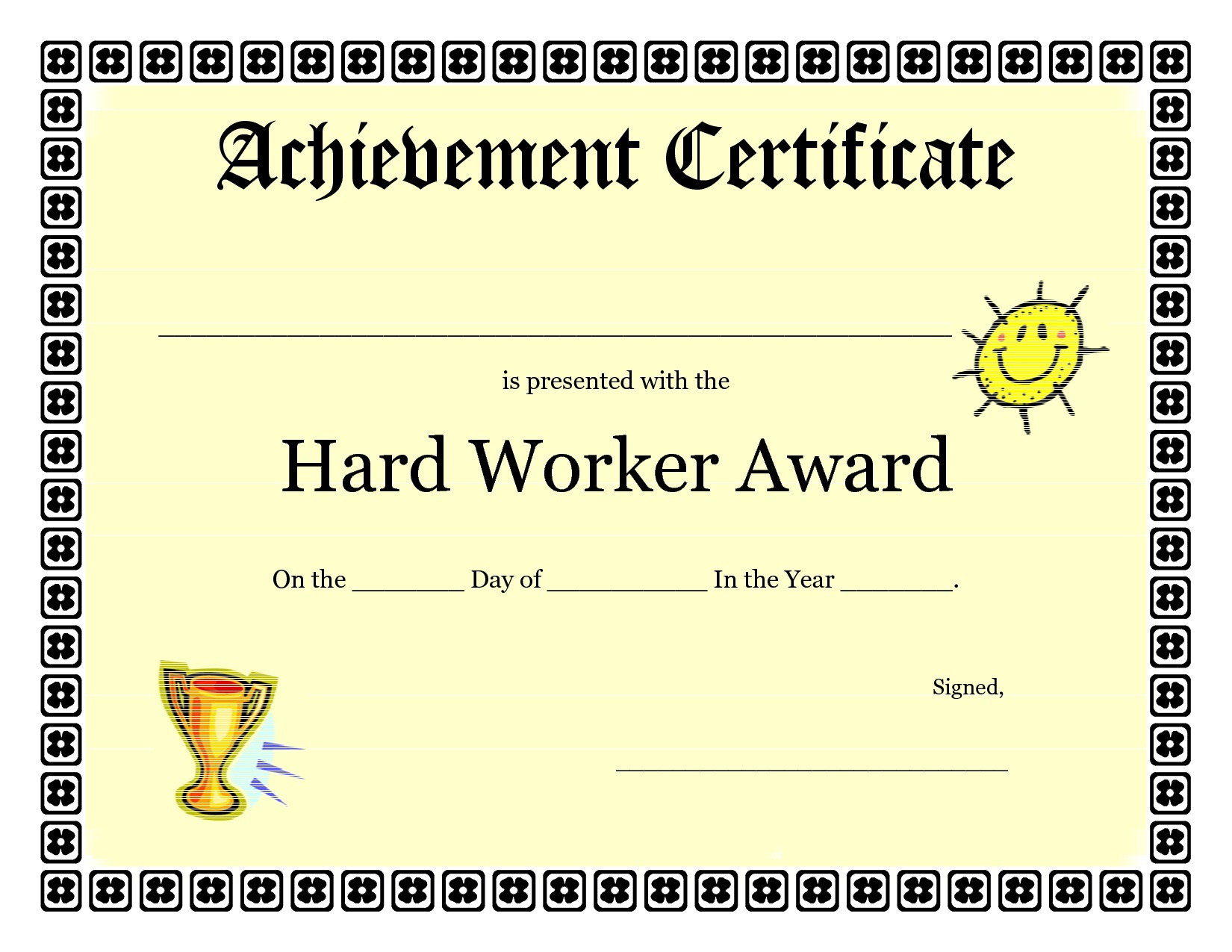 Free Printable Swimming Certificates For Kids Free Printable