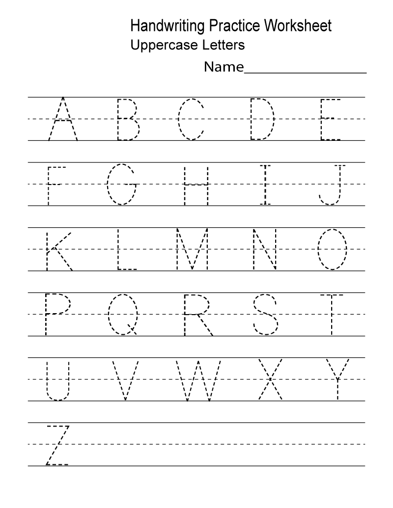Kindergarten Worksheets Pdf Free Download Handwriting | Learning - Free Printable Name Worksheets For Kindergarten