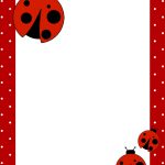 Ladybug Birthday Party With Free Printables | Lienky | Ladybug   Free Printable Ladybug Invitations