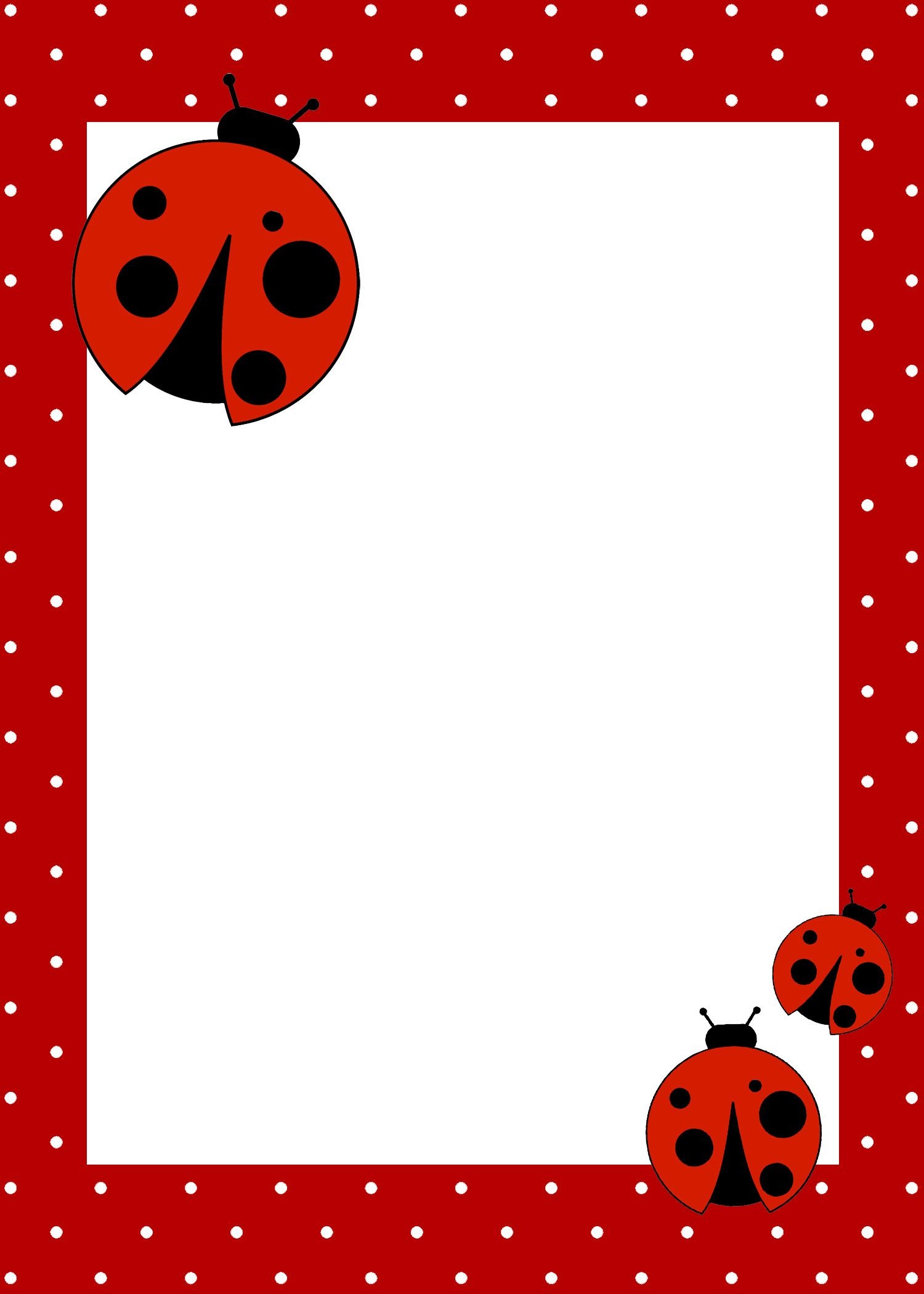 Ladybug Birthday Party With Free Printables | Lienky | Ladybug - Free Printable Ladybug Invitations