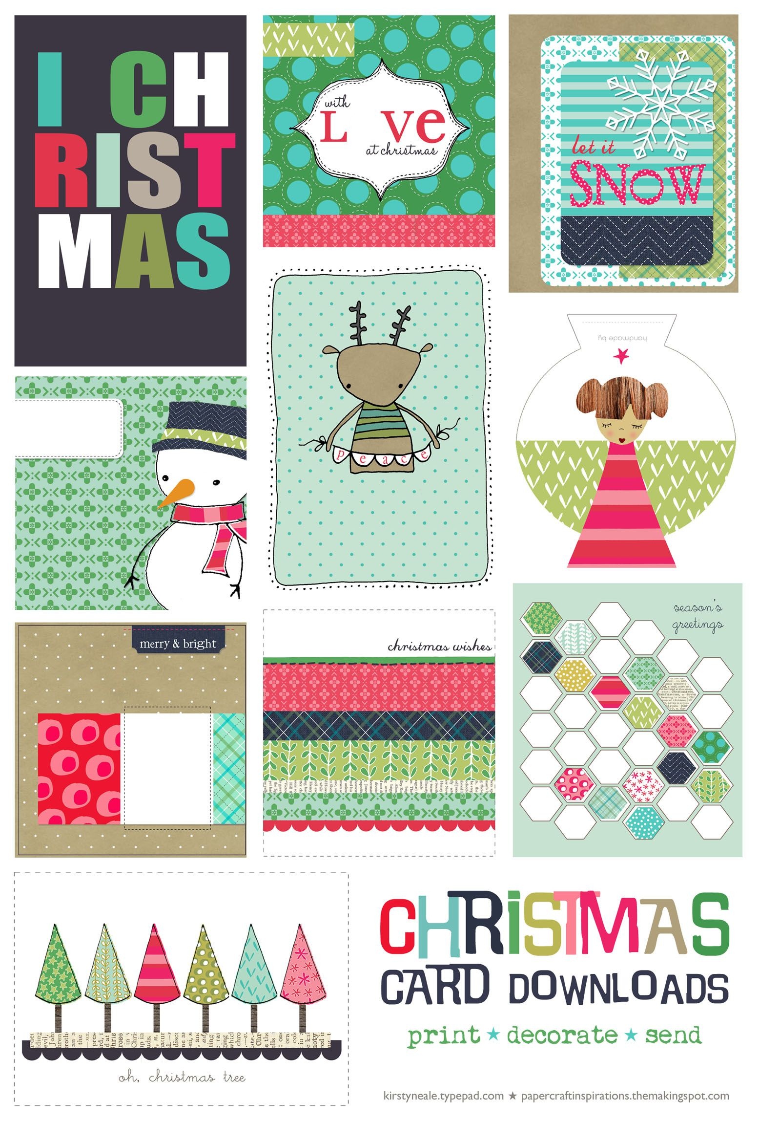 Free Printable Xmas Cards Download Free Printable