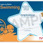 Learn To Swim Stages 8 10 | Swim England Learn To Swim Programme   Free Printable Swimming Certificates For Kids
