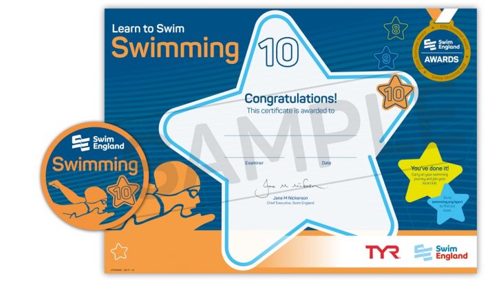 Free Printable Swimming Certificates For Kids