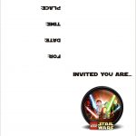 Lego+Star+Wars+Party+Invitations+Printable+Free | Costume In 2019   Star Wars Invitations Free Printable