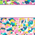 Lilly Pulitzer Binder Covers 2017 — Free, Cute, Printable Binder Covers!   Cute Free Printable Binder Covers