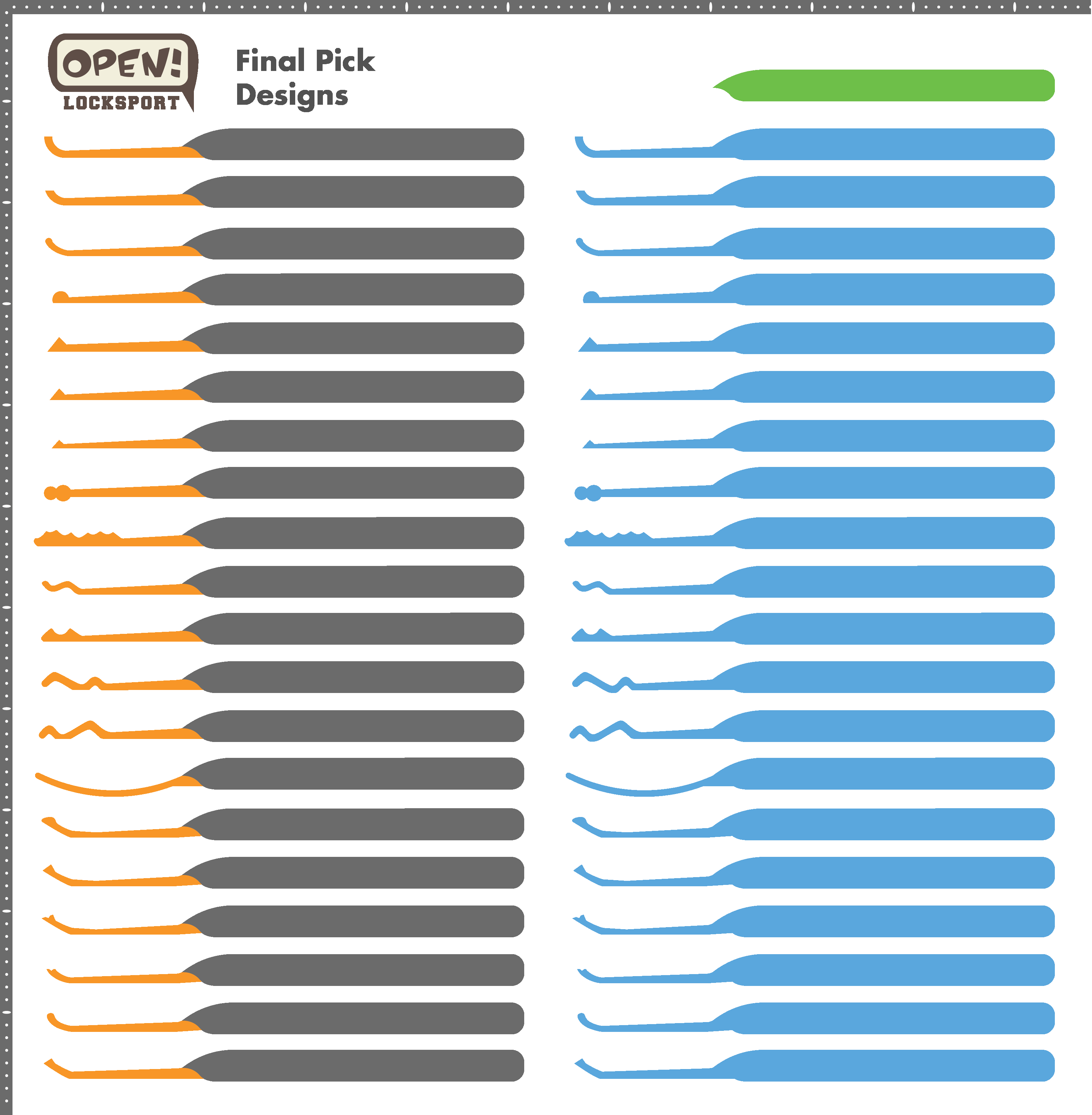 Lock Pick Template 12 Reasons Why People Like Lock Pick - Marianowo - Free Printable Lock Pick Templates