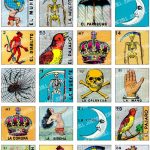 Loteria   Collage Sheet   Vintage Loteria Cards, Mexican Bingo, Day   Free Printable Loteria Cards