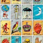 Loteria   Collage Sheet   Vintage Loteria Cards, Mexican Bingo   Free Printable Loteria Cards