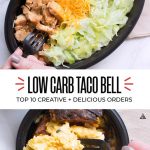 Low Carb Taco Bell – Top 10 Low Carb And Delicious Items   Free Printable Taco Bell Application