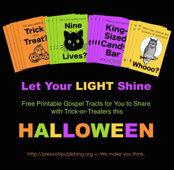 Free Printable Gospel Tracts For Children