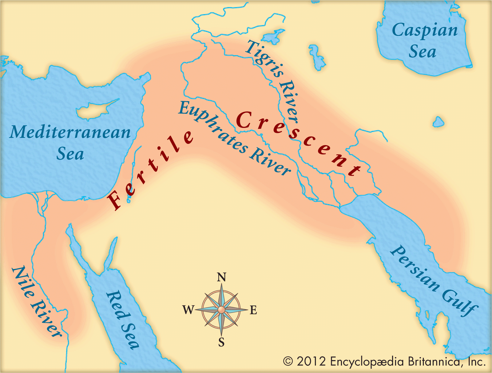 Map Of Mesopotamia Fertile Crescent Fertile Crescent Kids Free Printable Map Of Mesopotamia 