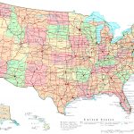 Map Of The Us States | Printable United States Map | Jb's Travels   Free Printable Usa Map