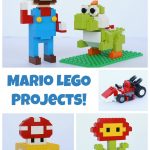 Mario Lego Projects With Building Instructions | Frugal Fun For Boys   Free Printable Lego Instructions