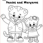 Marvelous Daniel Tiger Coloring Pages Pics Of Coloring Pages For   Free Printable Daniel Tiger Coloring Pages