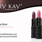 Mary Kay Name Card Template | Card Template   Free Printable Mary Kay Business Cards