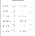 Maths Worksheets For Grade Cbse Practice Class Pdfth Word Problems   Free Printable Fraction Worksheets Ks2