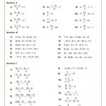 Maths Worksheets | Ks3 & Ks4 Printable Pdf Worksheets   Free Printable Maths Worksheets Ks1