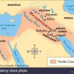 Mesopotamia Stock Photos & Mesopotamia Stock Images   Alamy   Free Printable Map Of Mesopotamia