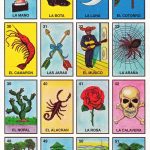 Mexican Loteria Cards The Complete Set Of 10 Tablas | Etsy   Free Printable Loteria Cards