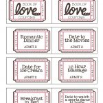 Mommyday Crafternight: {Free Printable} Valentine Coupon   Free Printable Homemade Coupon Book