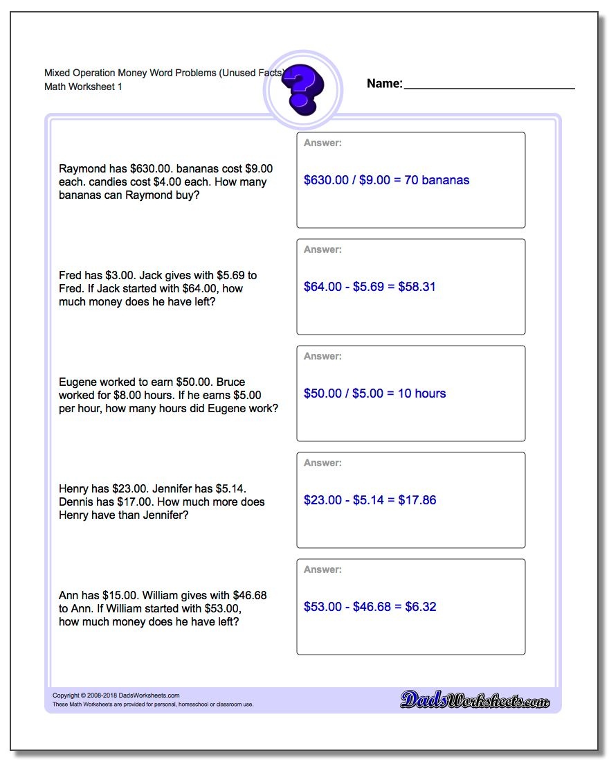 free-printable-menu-math-worksheets-free-printable