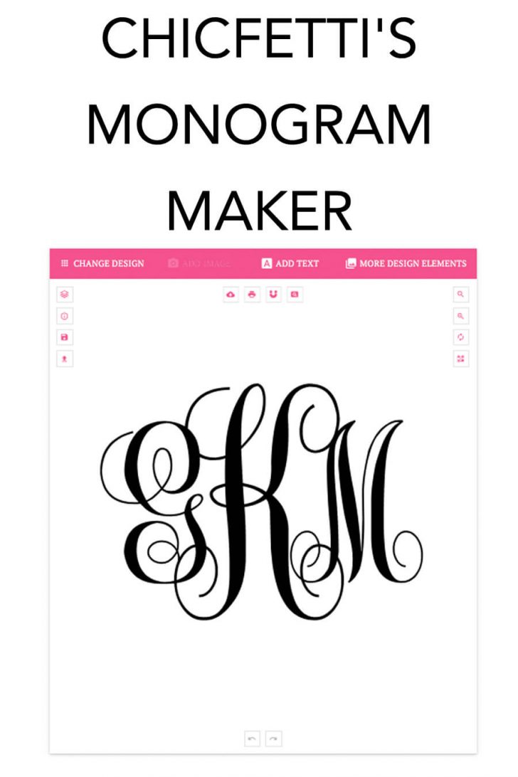 Monogram Maker Online Free Printable