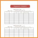 Monthly Bill Payment Schedule Template | Budgeting / Couponing   Free Printable Bill Payment Schedule