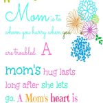 Mothers Day Free Printable | Mothers Day | Mother's Day Printables   Free Printable Mothers Day Poems