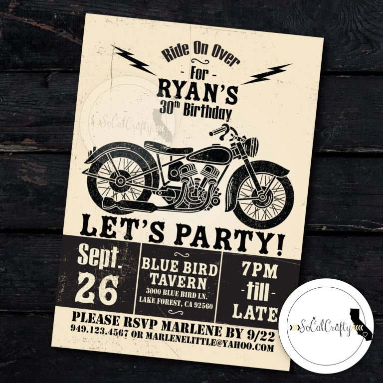 motorcycle-birthday-party-invitation-poster-vintage-etsy-motorcycle