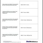 Multiplication Worksheet And Division Worksheet Money Word Problems   Free Printable Division Word Problems Worksheets For Grade 3