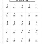 Multiplication Worksheets And Printouts   Free Printable Multiplication Worksheets For 4Th Grade