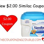 New $2.00/1 Similac Formula Coupon + Walmart Deal!   Free Printable Similac Sensitive Coupons