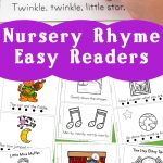 Nursery Rhyme Easy Reader Books   Fun With Mama   Free Printable Nursery Rhymes