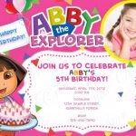 Others : Free Printable Sport Themed Birthday Invitation Card For   Dora Birthday Cards Free Printable