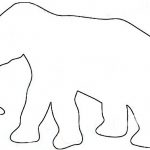 Outlines Of Animals | Free Download Best Outlines Of Animals On   Free Printable Arty Animal Outlines