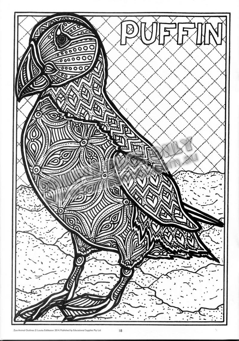 Outlines Of Australian Animals - Kaza.psstech.co - Free Printable Arty Animal Outlines