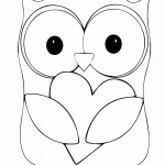 Owl Coloring Page | Coloring Pages Owl (Birds > Owl)   Free   Free Printable Owl Coloring Sheets