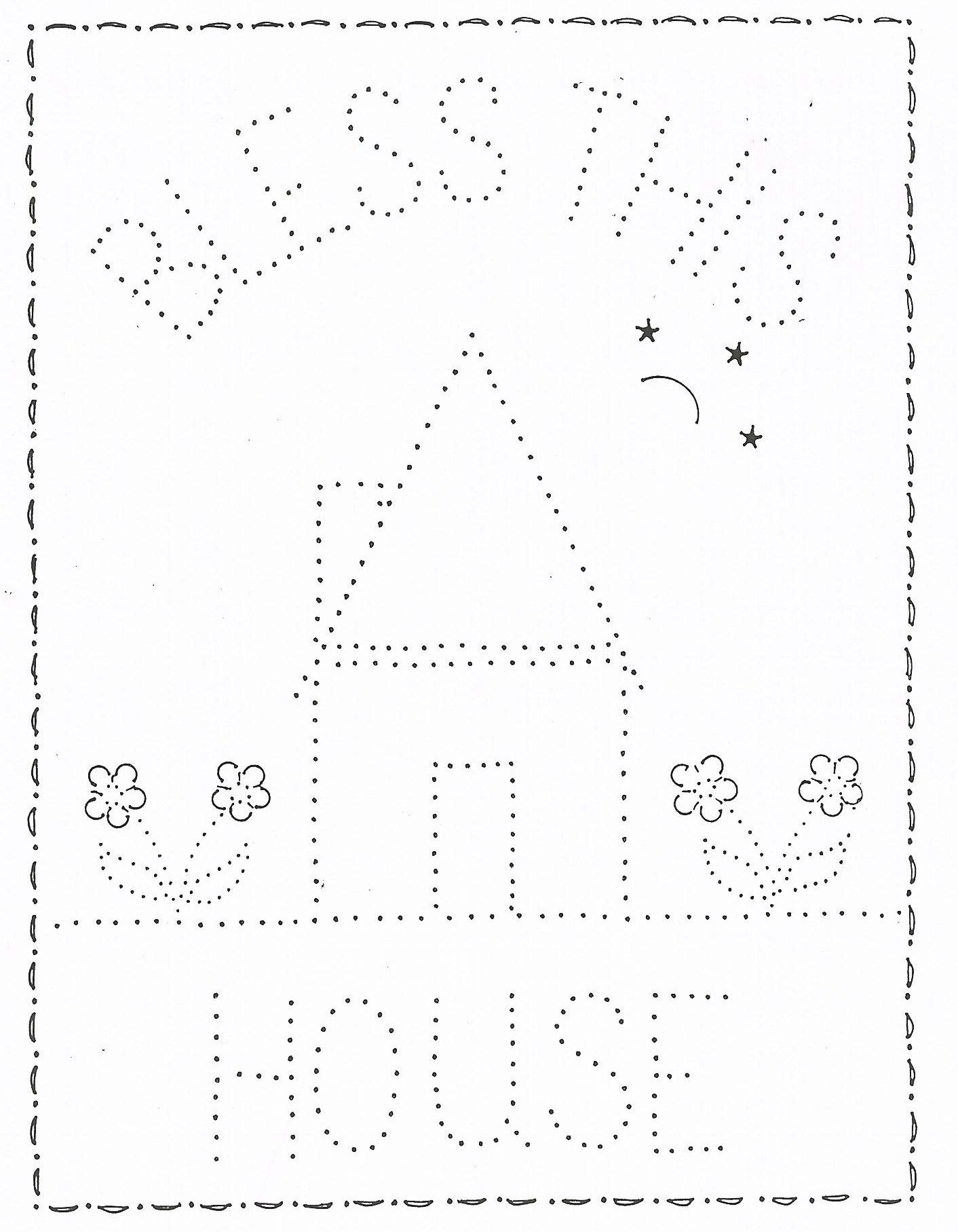 Printable Tin Punch Patterns Free Free Printable