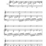 Pachelbel   Canon In D Sheet Music For Clarinet   8Notes   Canon In D Piano Sheet Music Free Printable