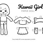 Paper Doll Clothes Coloring Pages – Salumguilher   Free Printable Paper Doll Coloring Pages