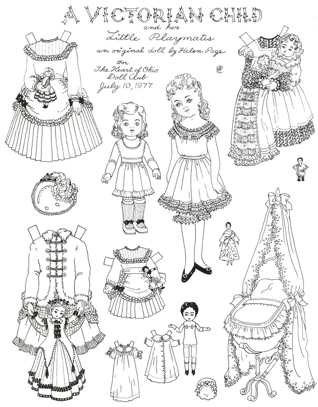 Paper Dress Up Dolls Template Best Of Victorian Paper Dolls - Free Printable Paper Dolls