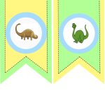 Party With Dinosaurs   Dinosaur Themed Birthday Party   Free Printable Dinosaur Labels