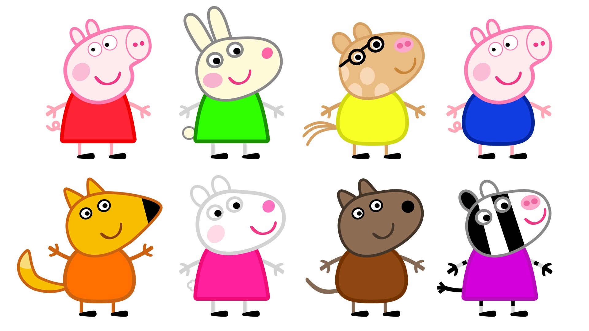 Peppa Pig Clipart | Free Download Best Peppa Pig Clipart On - Peppa Pig Character Free Printable Images
